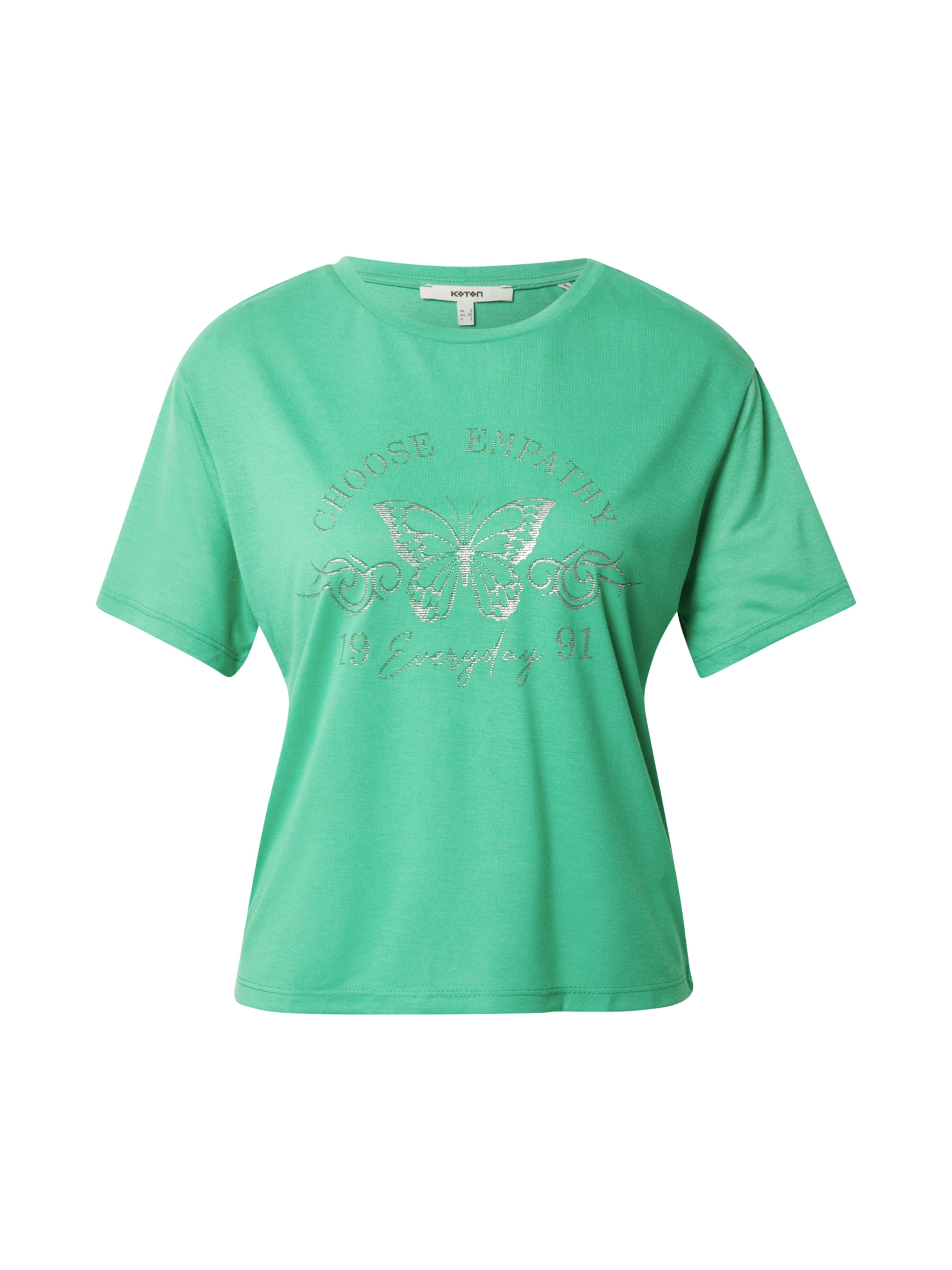 KotonMajica - zelena boja: prednji dio