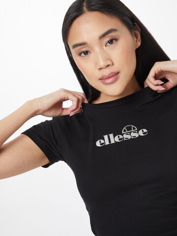 ELLESSE Shirt 'Bold' in Black