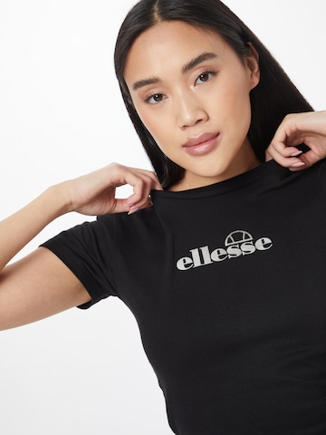 ELLESSE Μπλουζάκι 'Bold' σε μαύρο