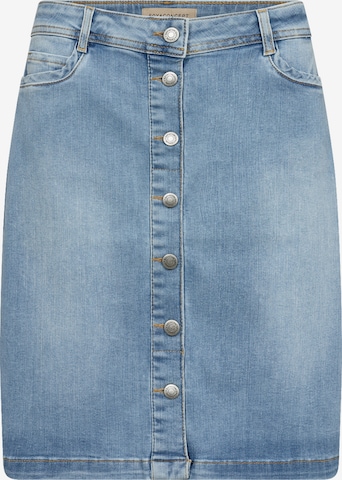 Soyaconcept Rok 'KIMBERLY' in Blauw: voorkant