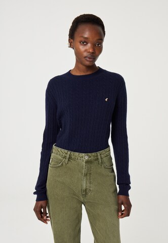 Pull-over Fabienne Chapot en bleu : devant