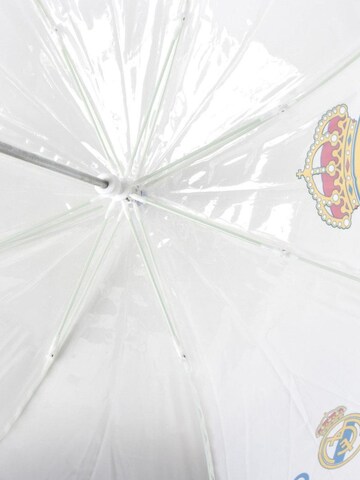 Parapluies 'POE Manuell Blase Real Madrid' Cerdá en blanc