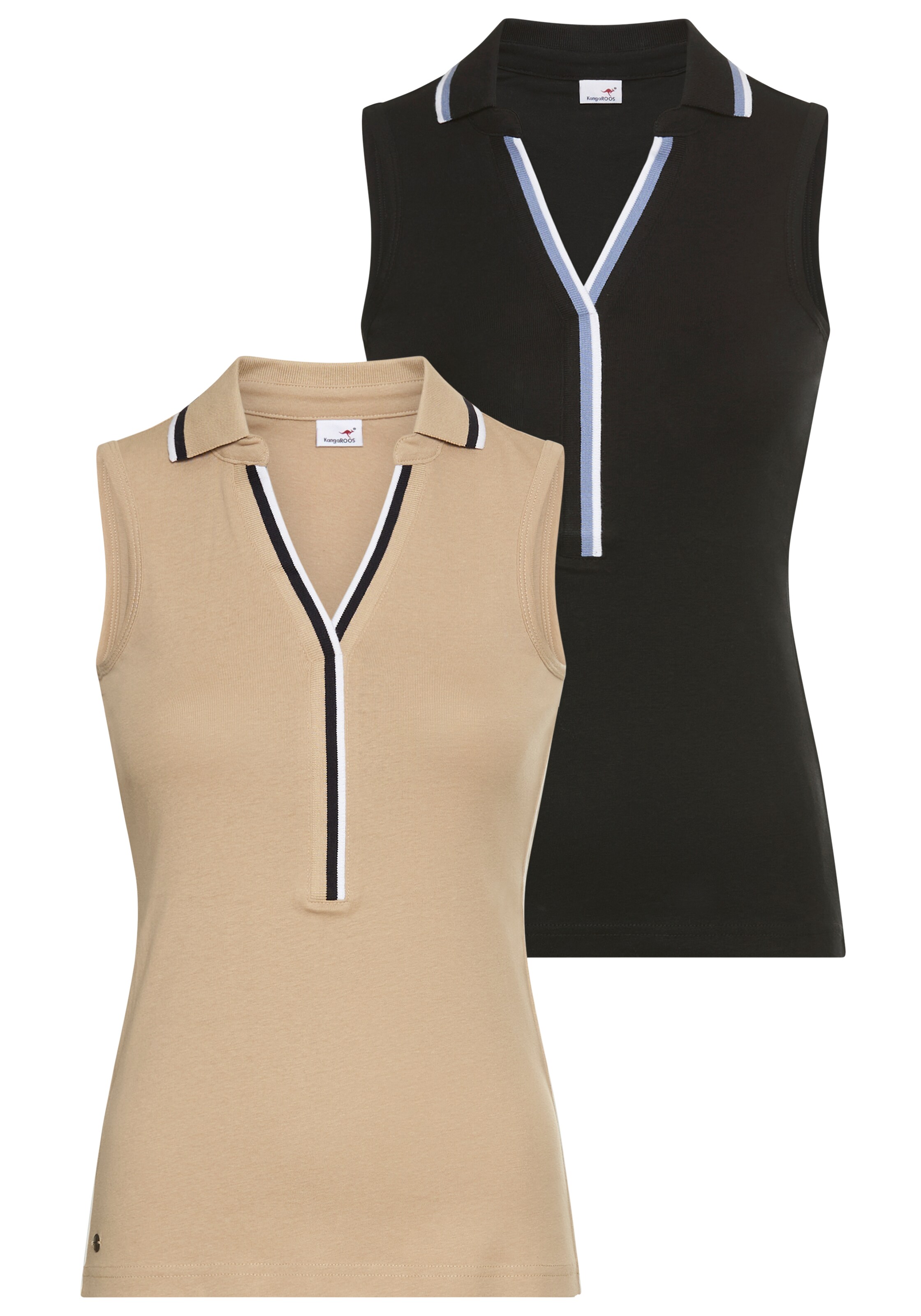 KangaROOS Top in Beige: Vorderseite