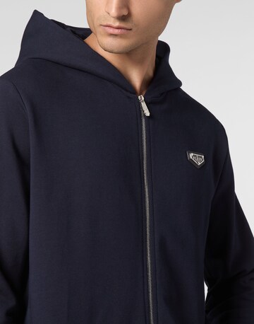 Veste de survêtement 'Iconic' Philipp Plein en bleu