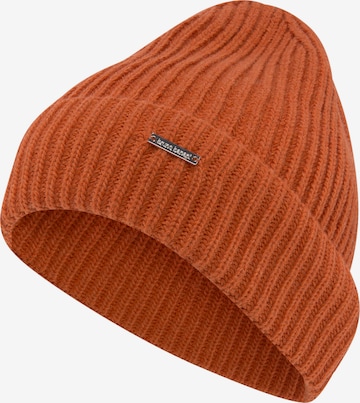 BRUNO BANANI Beanie in Brown: front