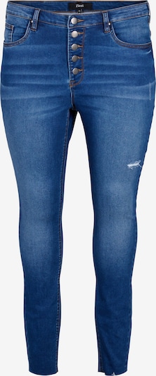 Zizzi Jeans 'Amy' in blue denim, Produktansicht