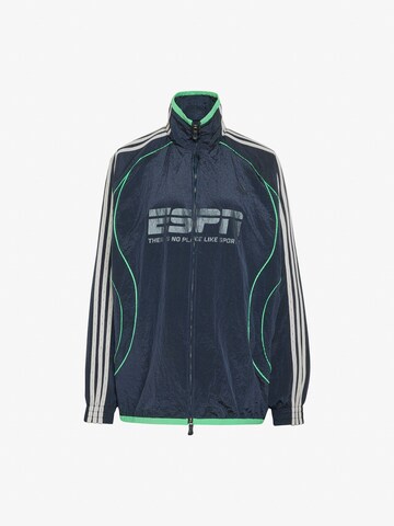 ADIDAS - Pullover em azul: frente