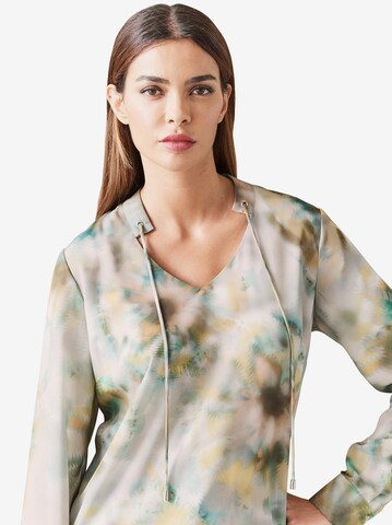 Camicia da donna di heine in verde