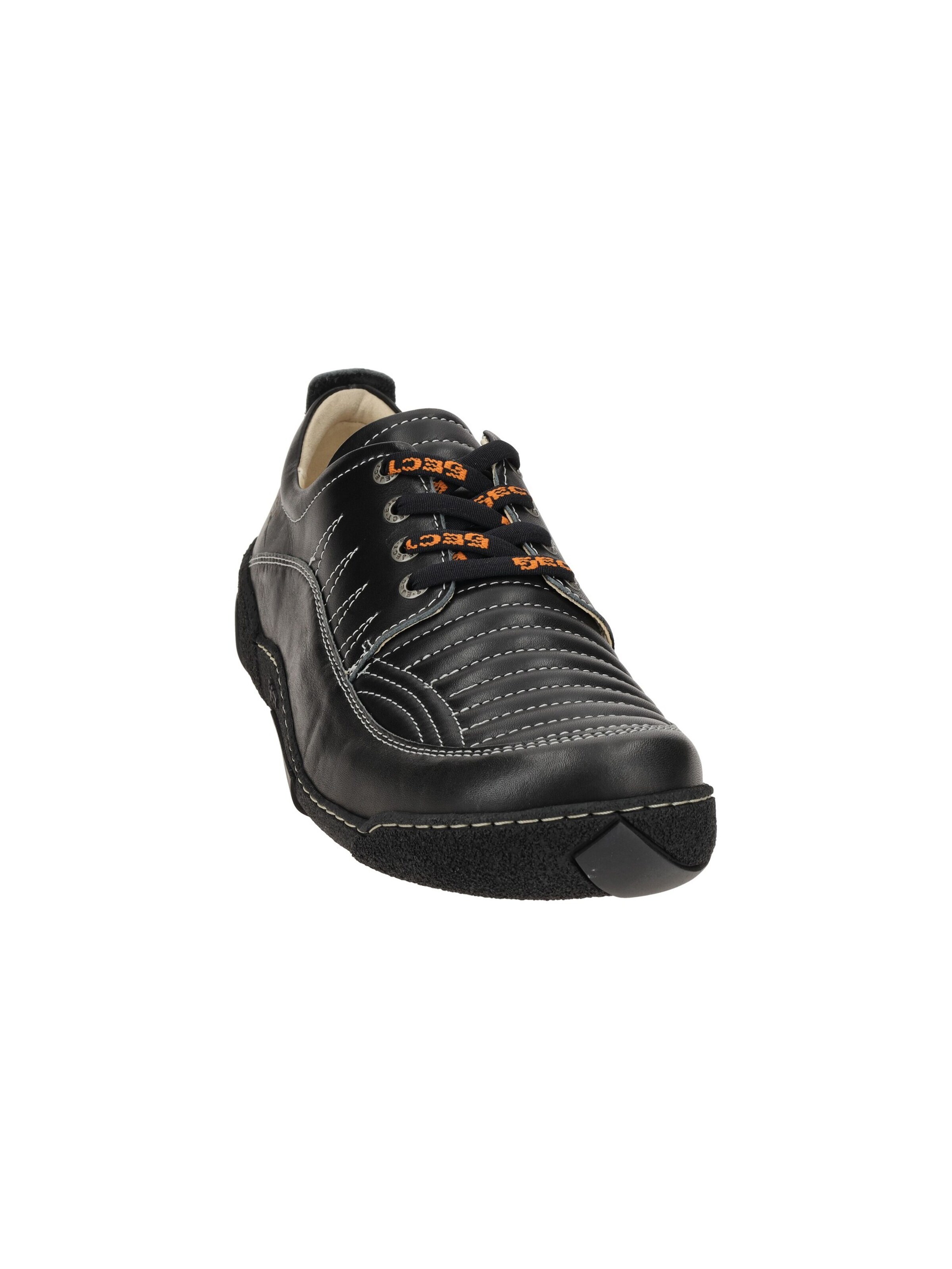 EJECT Lace-Up Shoes in Black