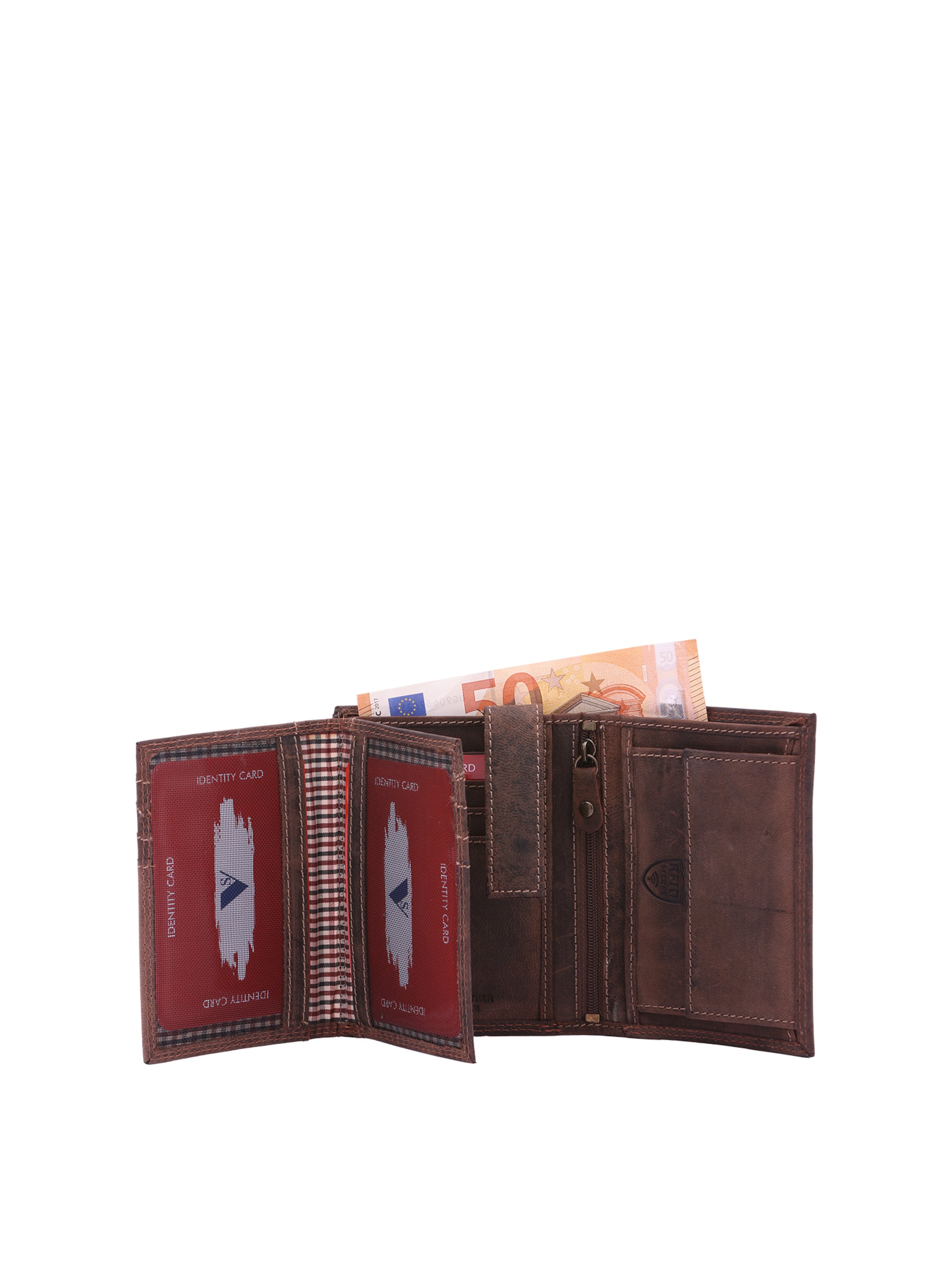 Porte-monnaies Sergio Valentini en marron