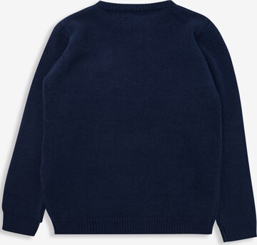 Threadgirls Sweater 'Xmas' in Blue