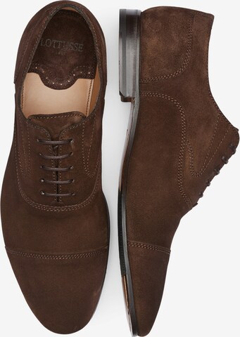 LOTTUSSE Lace-Up Shoes ' Verona ' in Brown