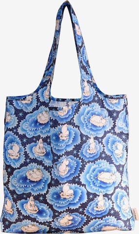 Plase de cumpărături 'Moomins Foldaway' de la Cath Kidston pe albastru: față