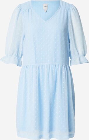 ICHI Dress in Blue: front