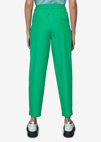 Regular Pantalon chino Marc O'Polo en vert