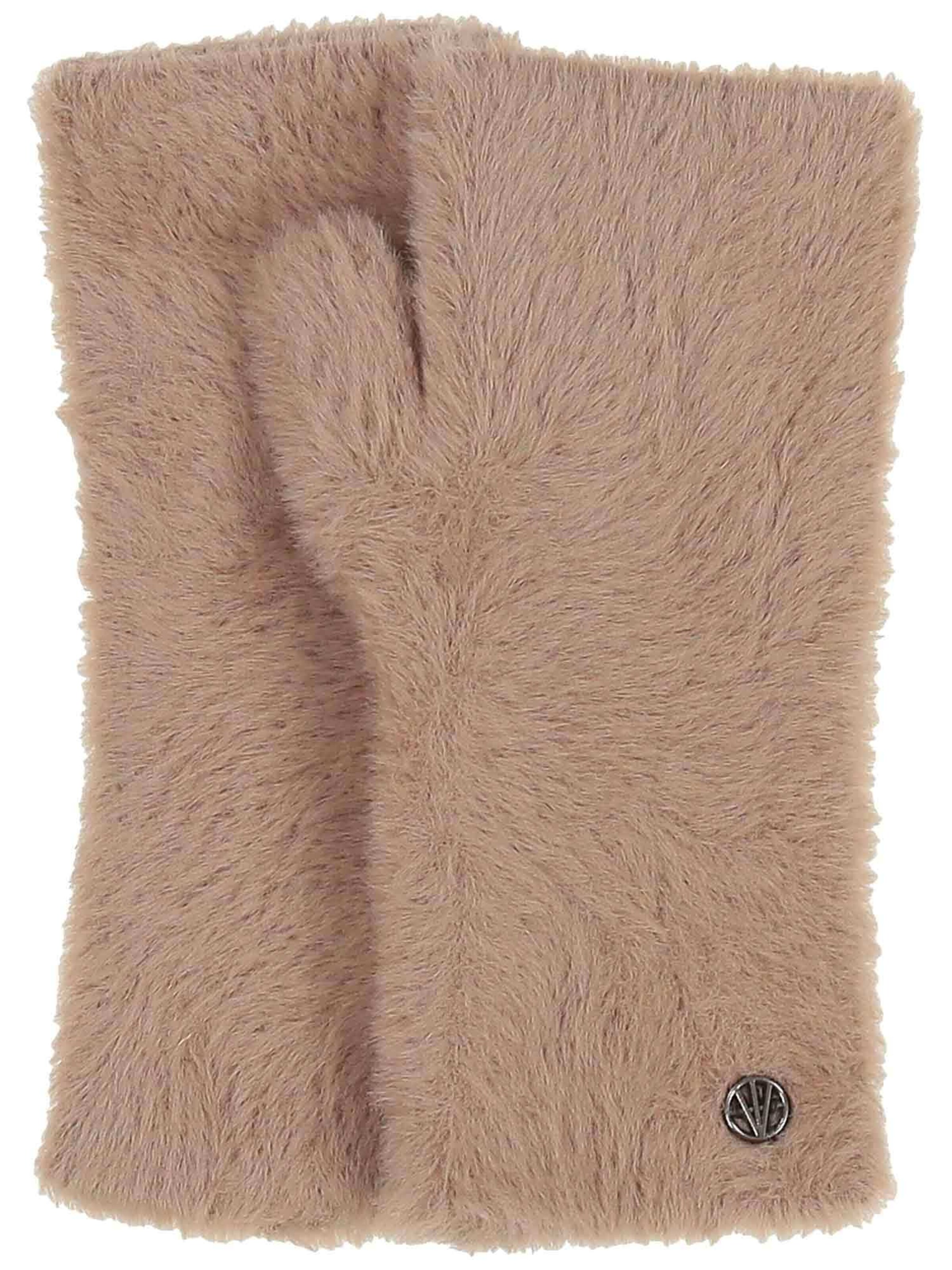 LOEVENICH Handstulpen in Braun