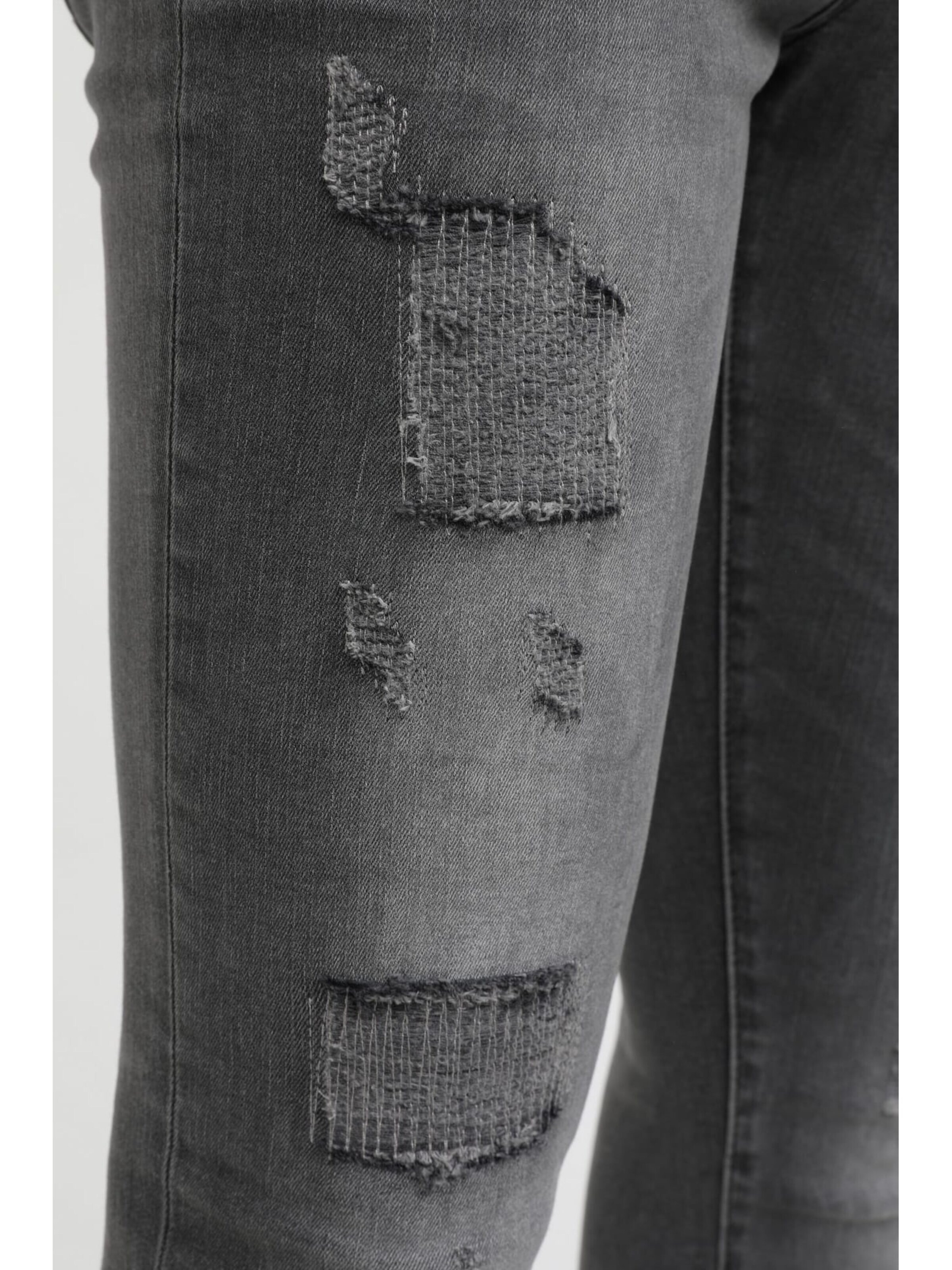 Gabbiano Baggy Jeans 'Ultimo' in Grijs