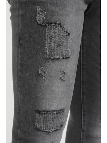 Gabbiano Baggy Jeans 'Ultimo' in Grijs