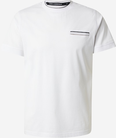 Marškinėliai iš Karl Lagerfeld, spalva – balta, Prekių apžvalga