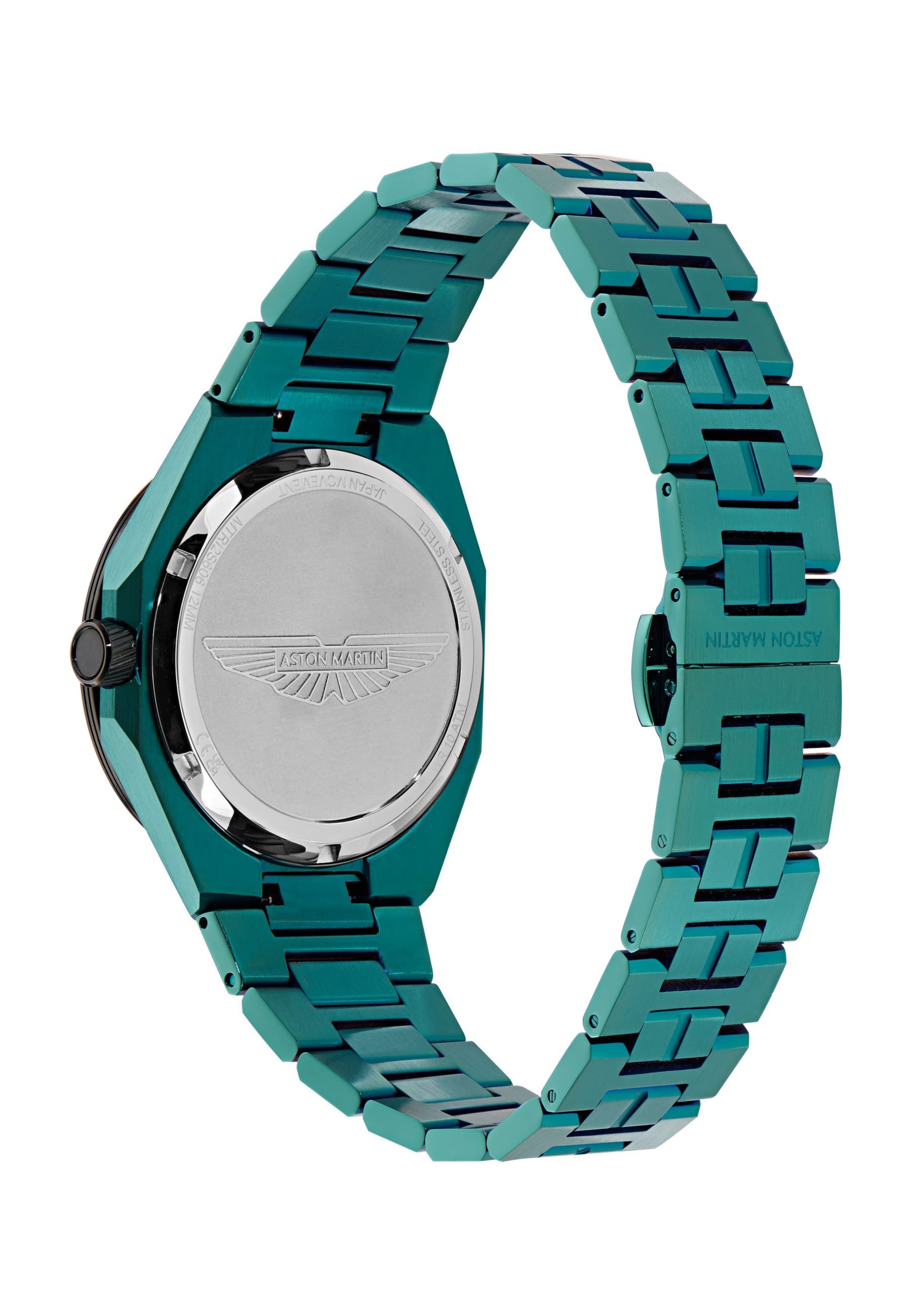 Aston Martin Analoog horloge 'TKS W' in Groen