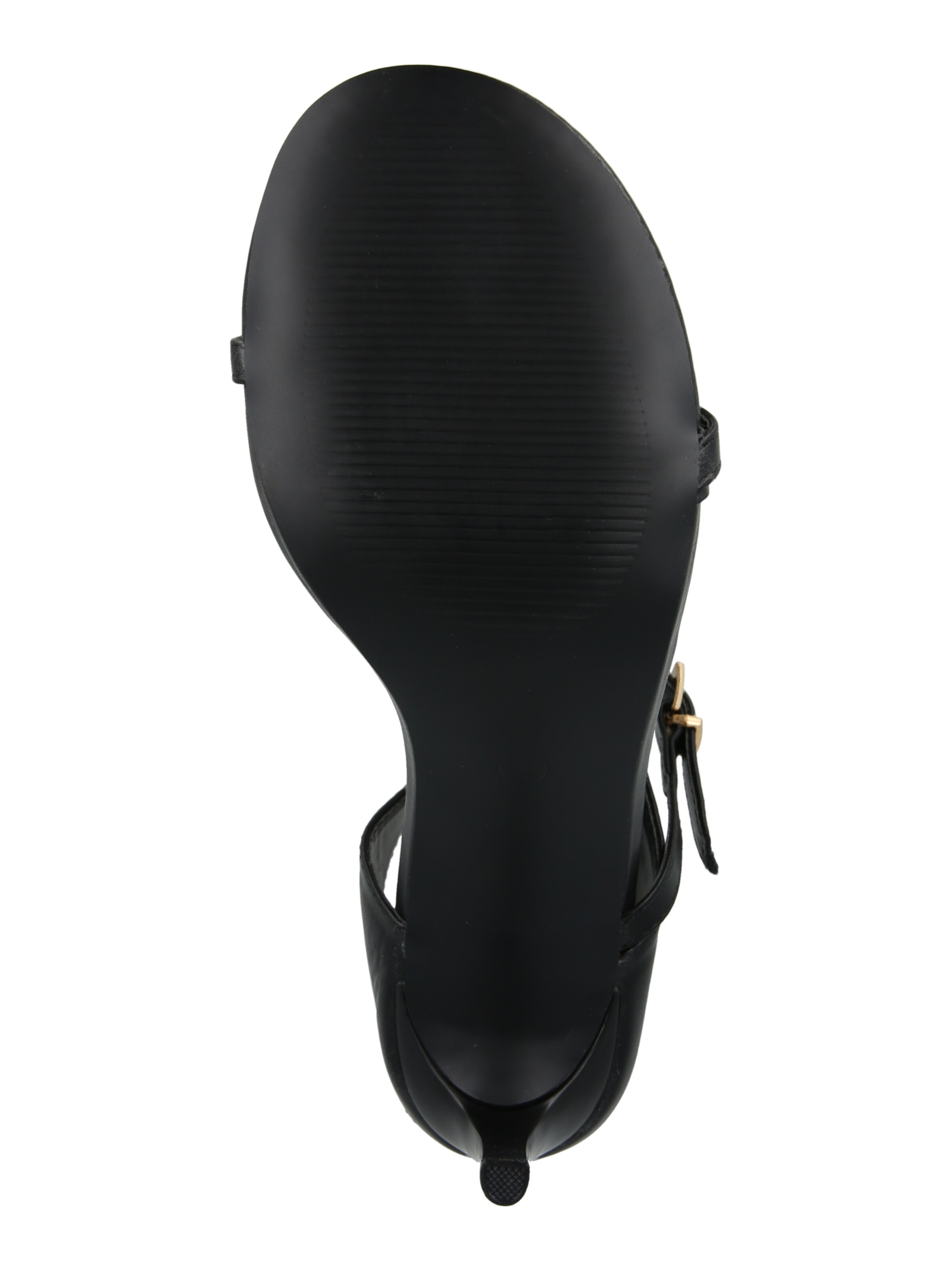 GLAMOROUS Sandale in Schwarz