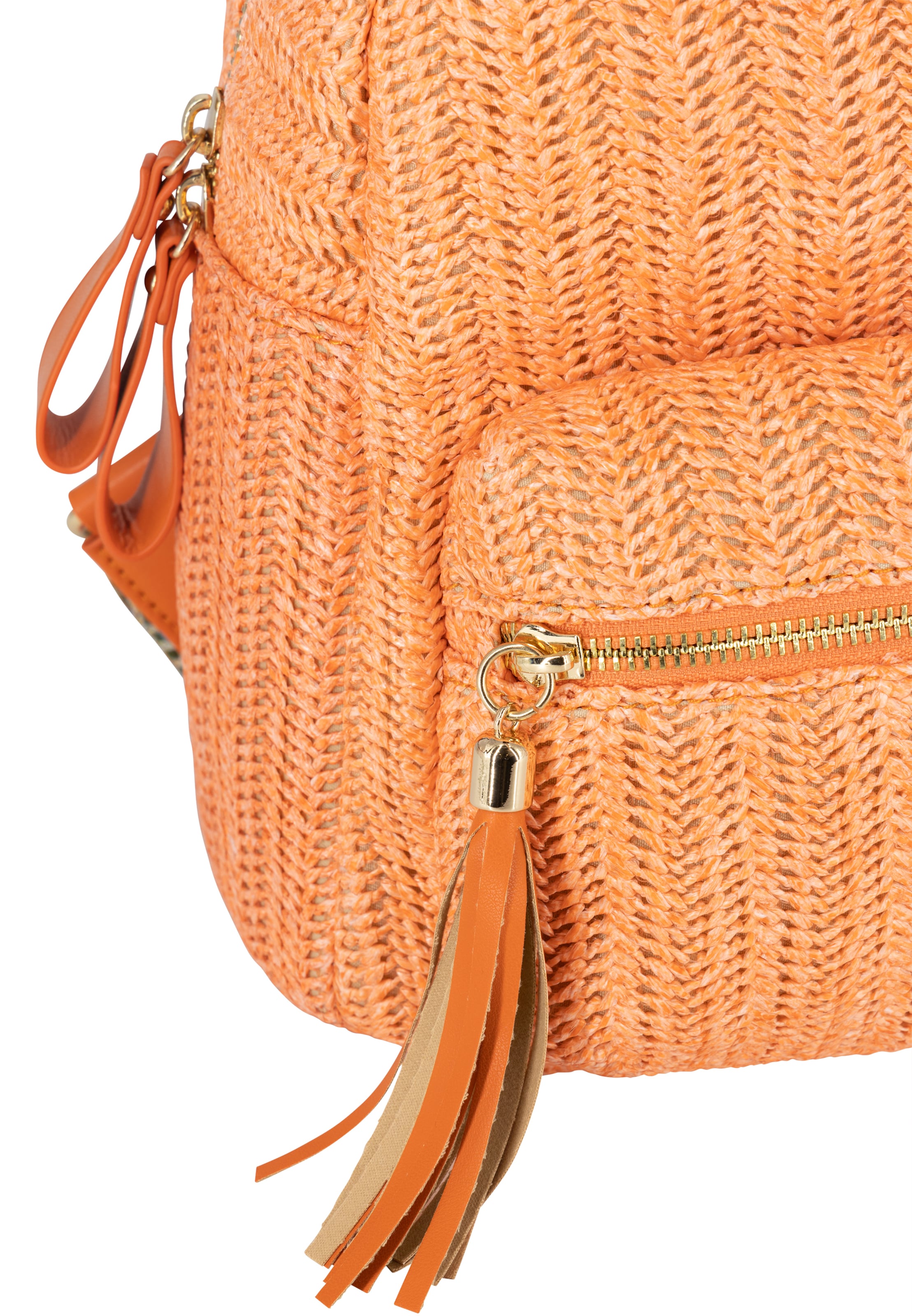 IZIA Rugzak in Oranje