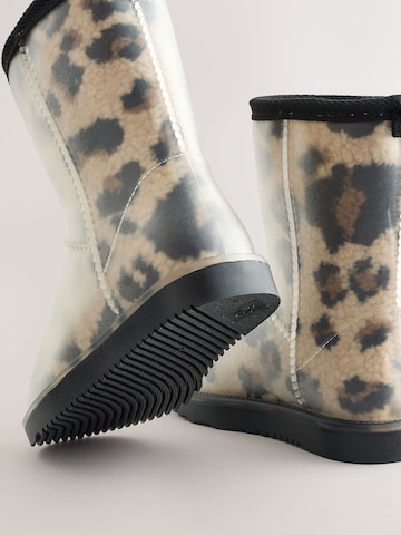 bēšs Next Gumijas zābaki