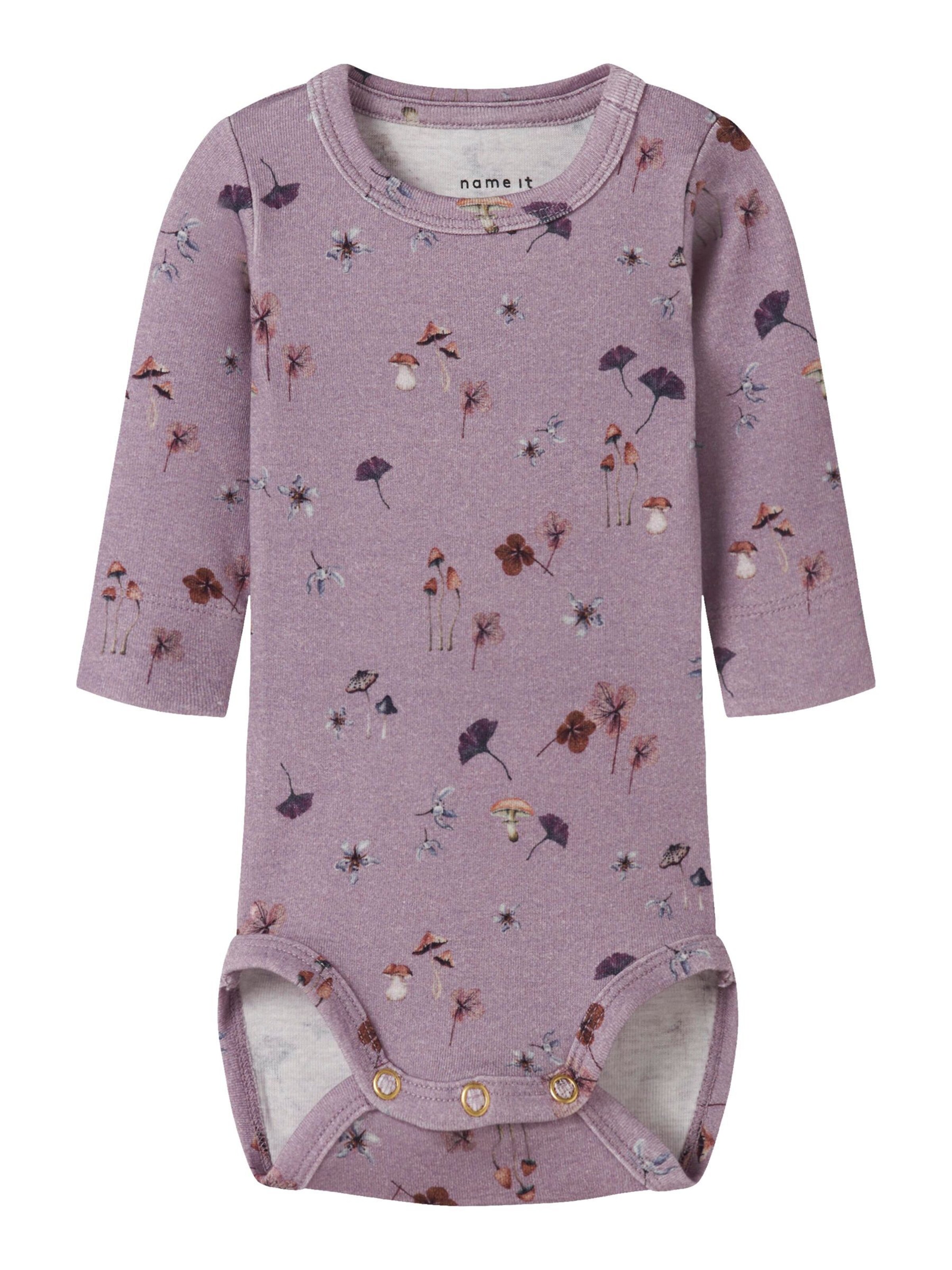 NAME IT Body in Lila: Vorderseite