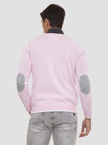 Sir Raymond Tailor Pullover 'Pol' in Pink