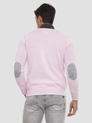 Sir Raymond Tailor Pullover 'Pol' in Pink