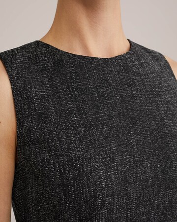 WE Fashion Рокля в черно
