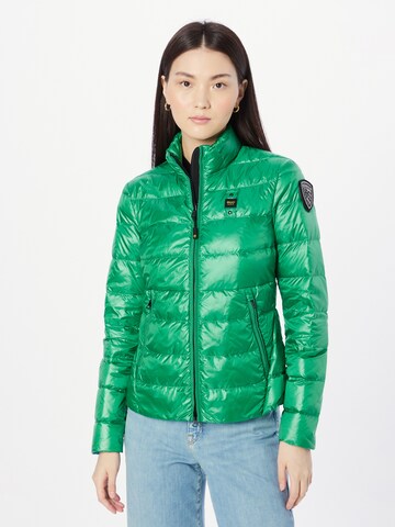 Blauer.USA Between-Season Jacket in Green: front