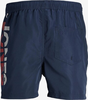 JACK & JONES Board Shorts 'Fiji' in Blue