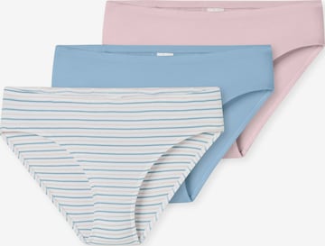 SCHIESSER Onderbroek ' 95/5 ' in Blauw: voorkant