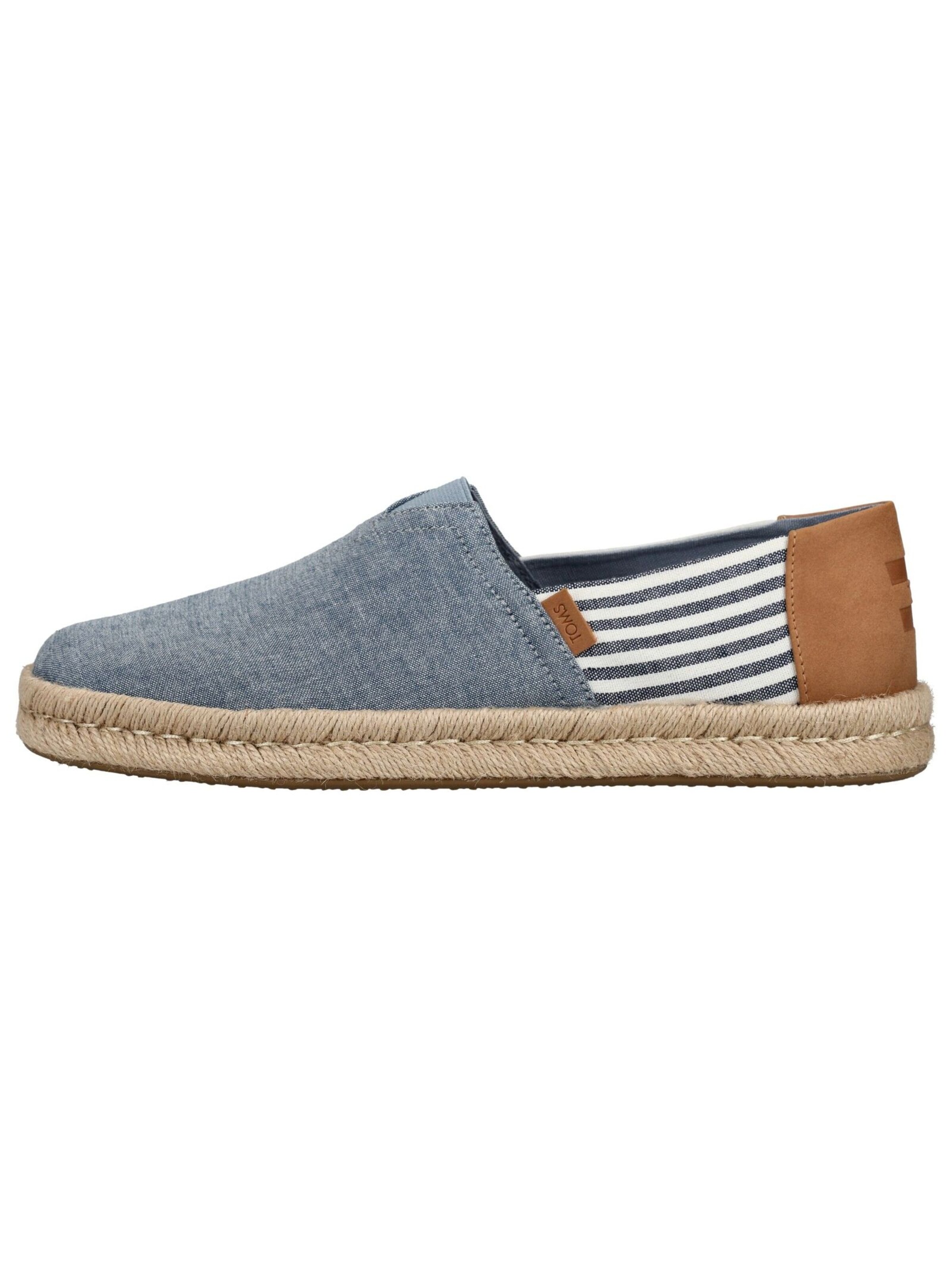 Espadrillas di TOMS in blu