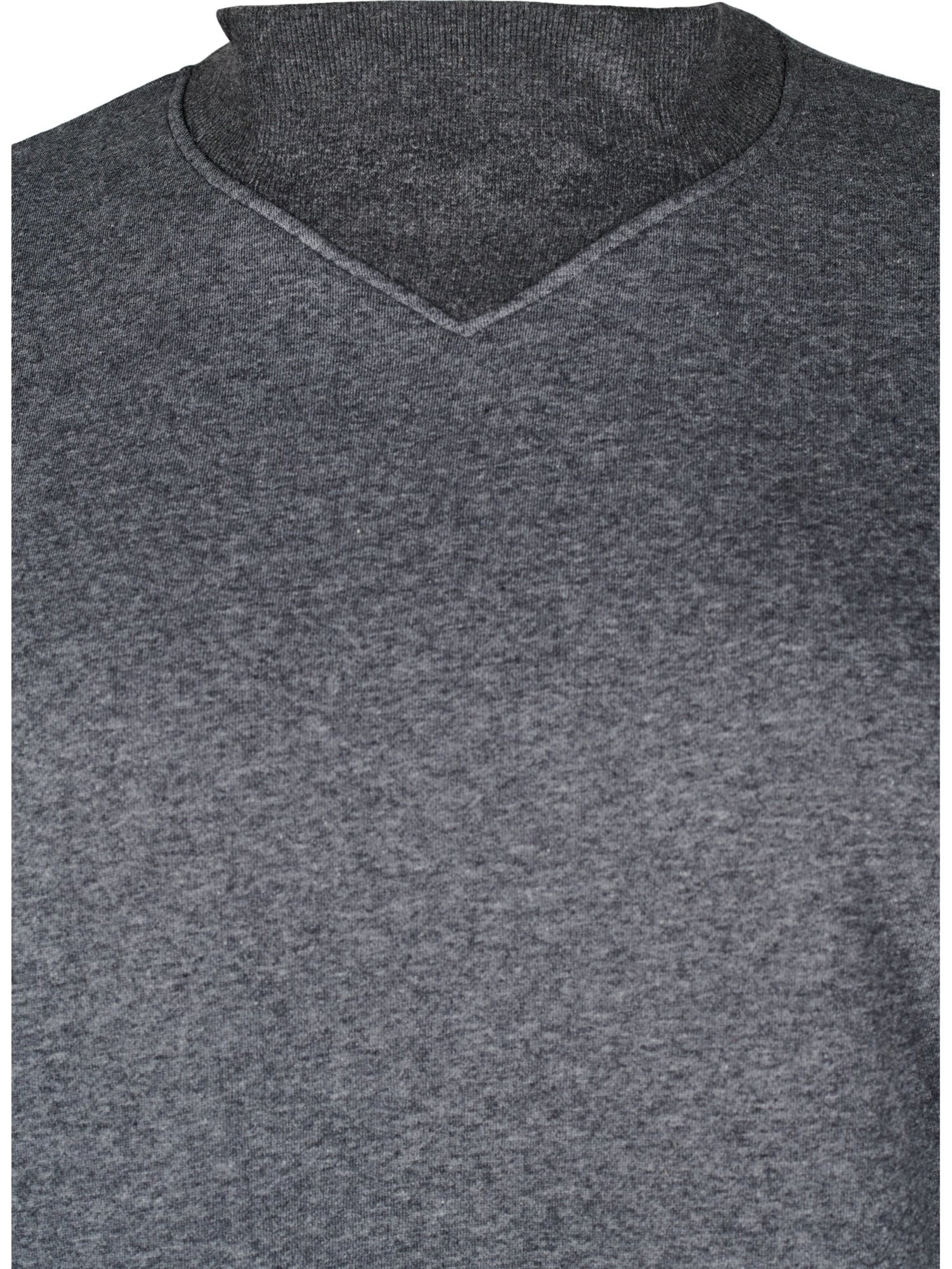 Zizzi Tréning póló 'Mrikke' - szürke