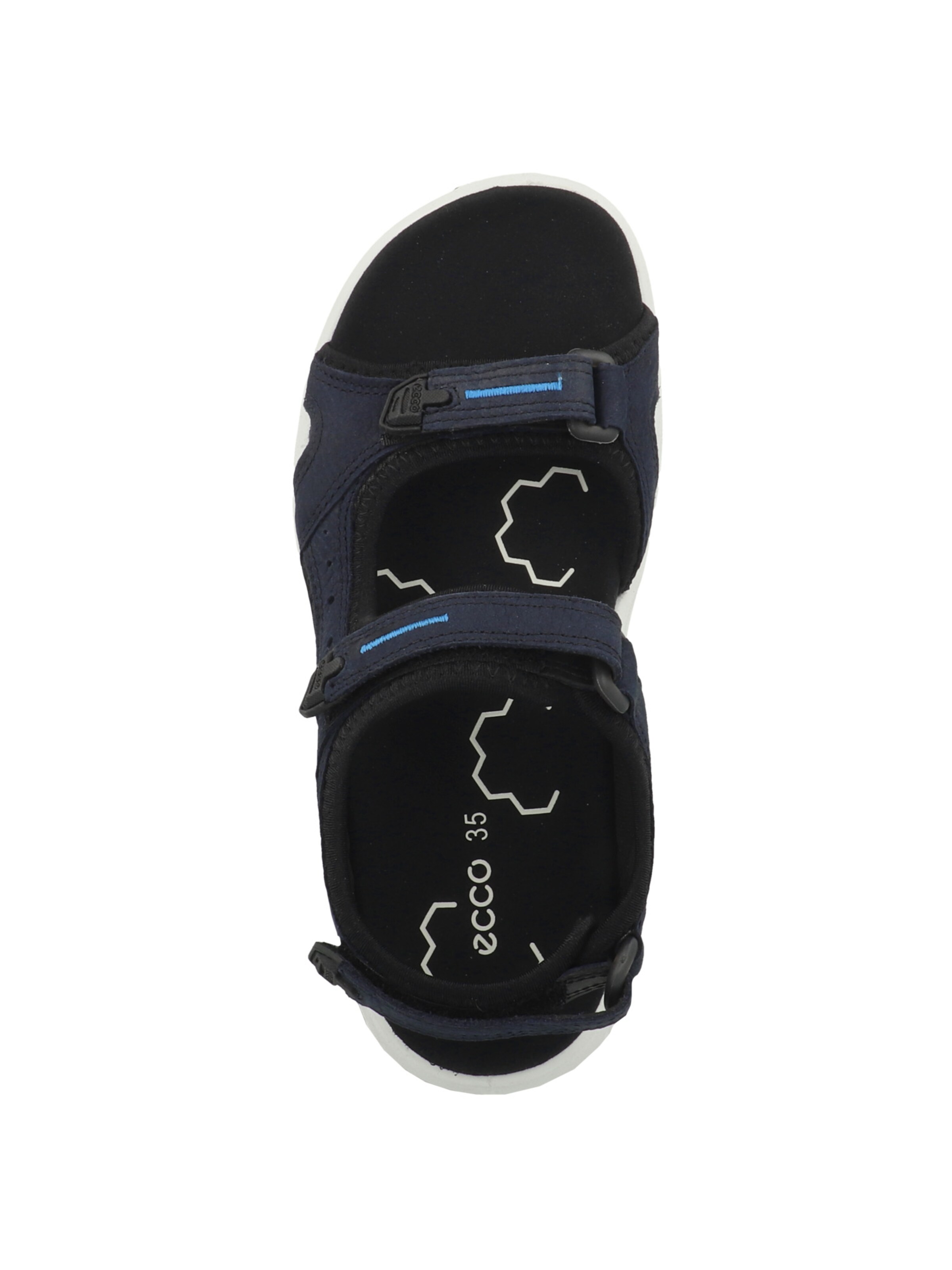 ECCO Open schoenen 'Trinsic' in Blauw