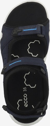 Pantofi deschiși 'Trinsic' de la ECCO pe albastru