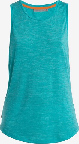 ICEBREAKER - Camiseta 'Sphere II' en verde: frente