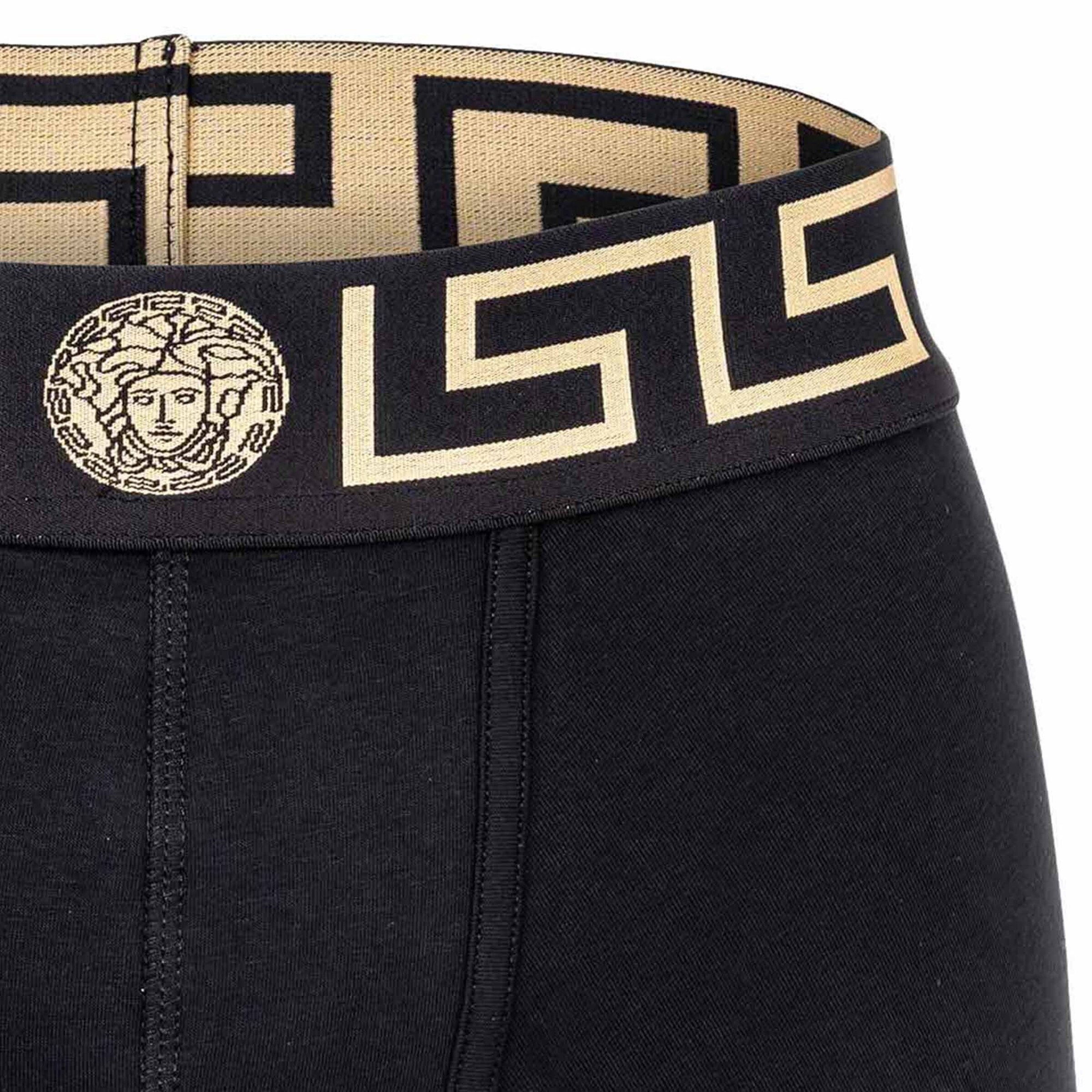 VERSACE Boxer shorts in Black