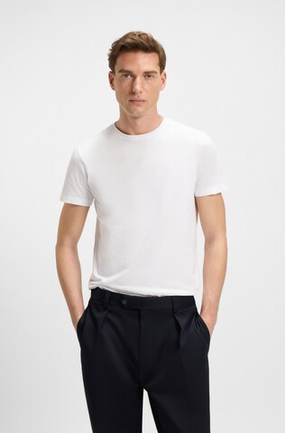 BOSS Shirt 'Taut' in White: front