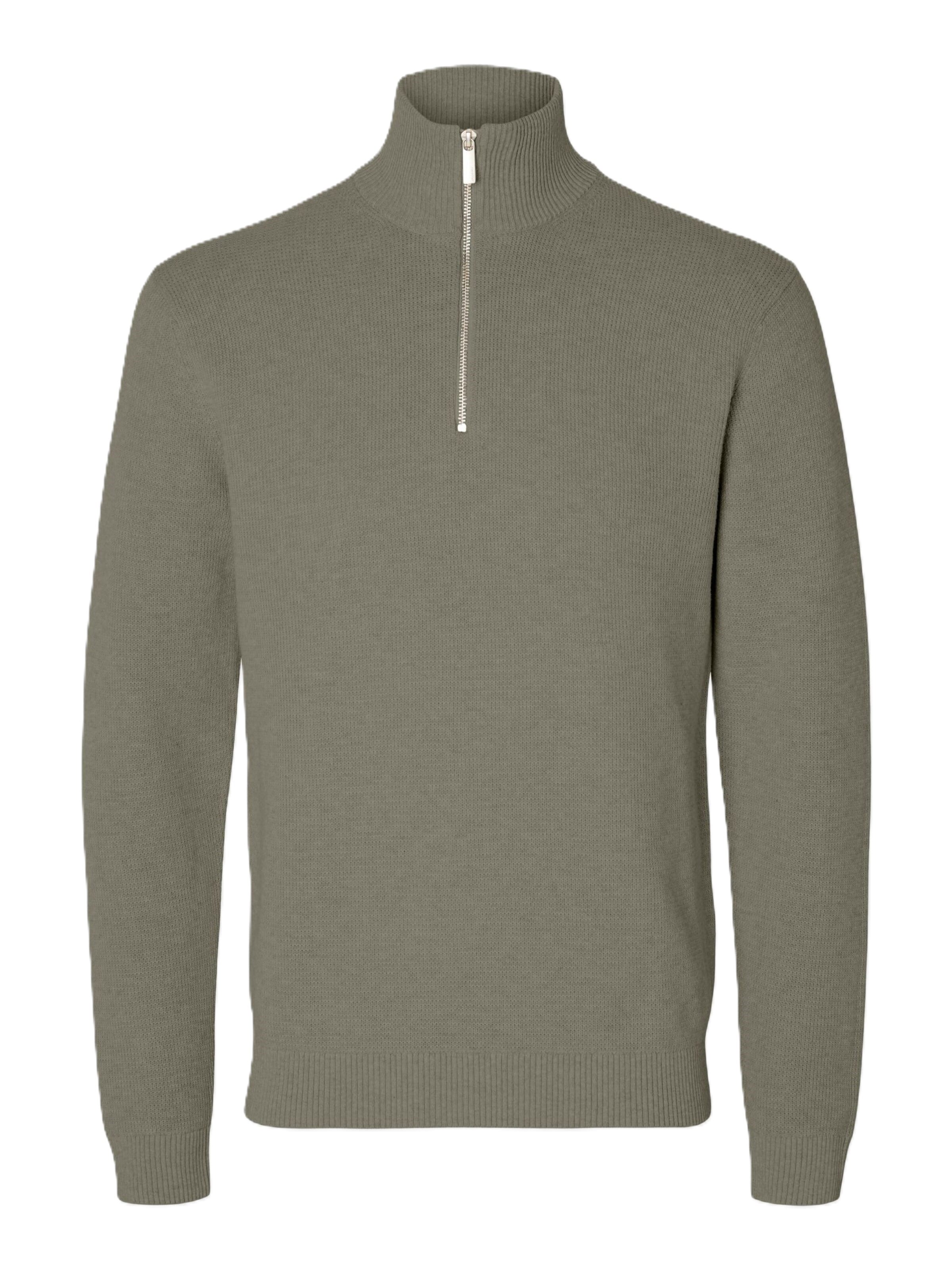 SELECTED Sweater 'SLHDANE' in Green: front