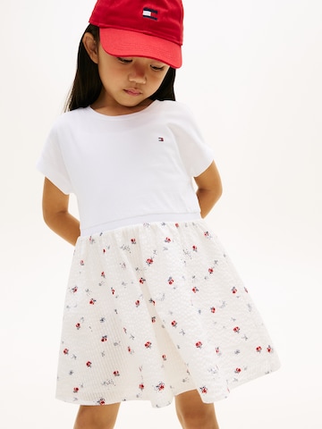 TOMMY HILFIGER Рокля в бяло: отпред