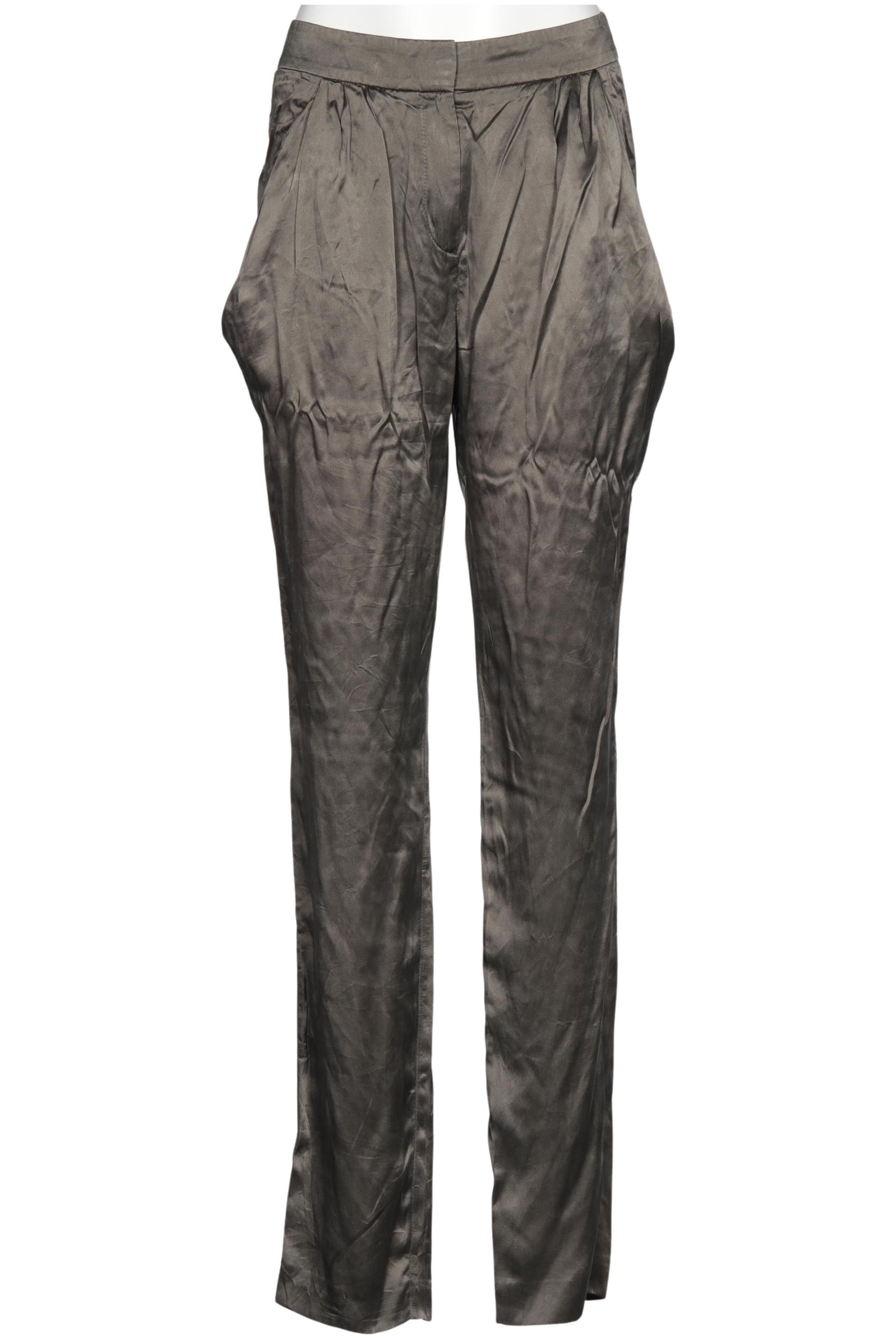 HUGO Pants in S in Brown: front