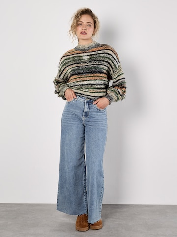 Apricot - Jersey en verde