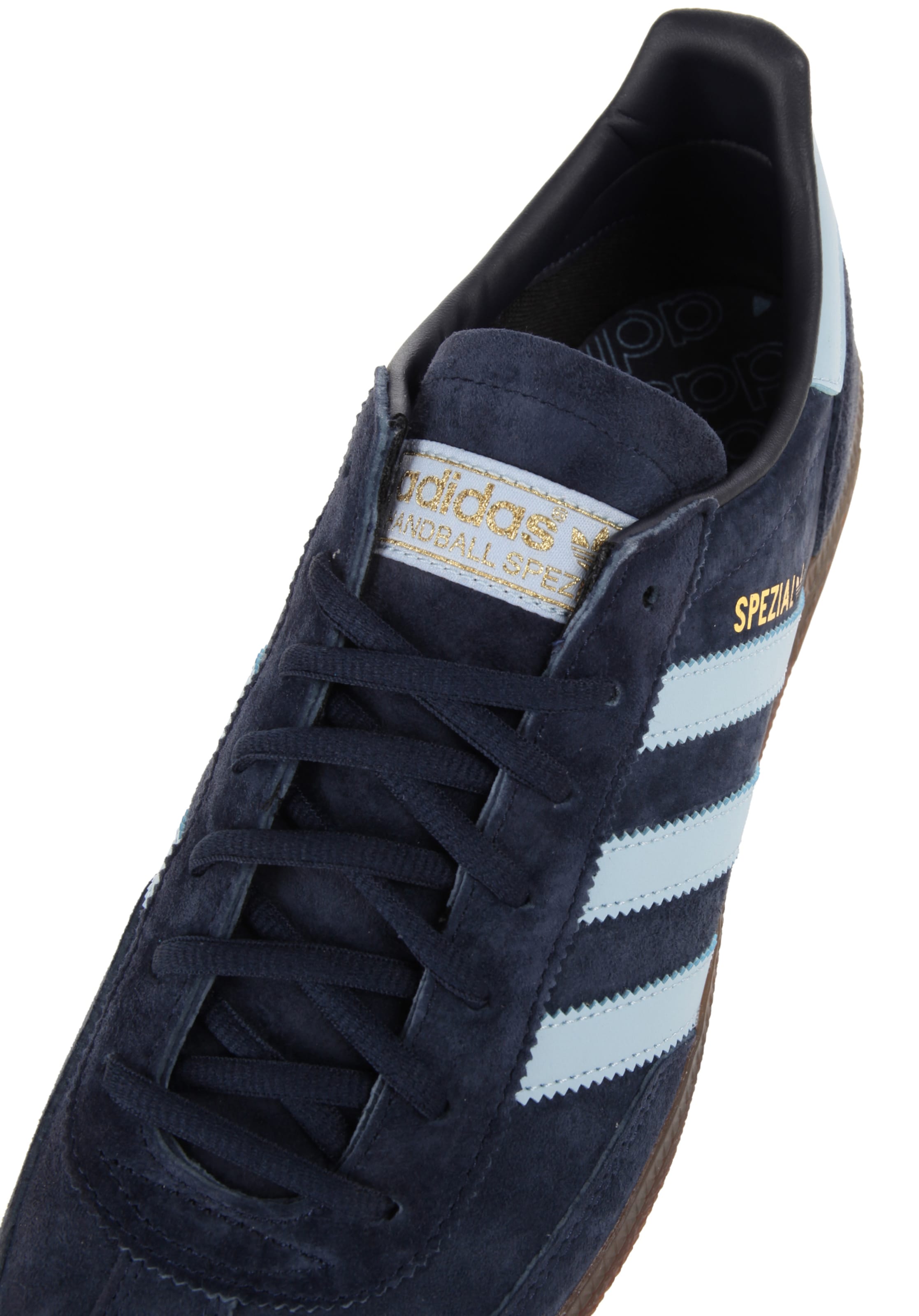 Baskets basses 'Handball Spezial' ADIDAS ORIGINALS en bleu