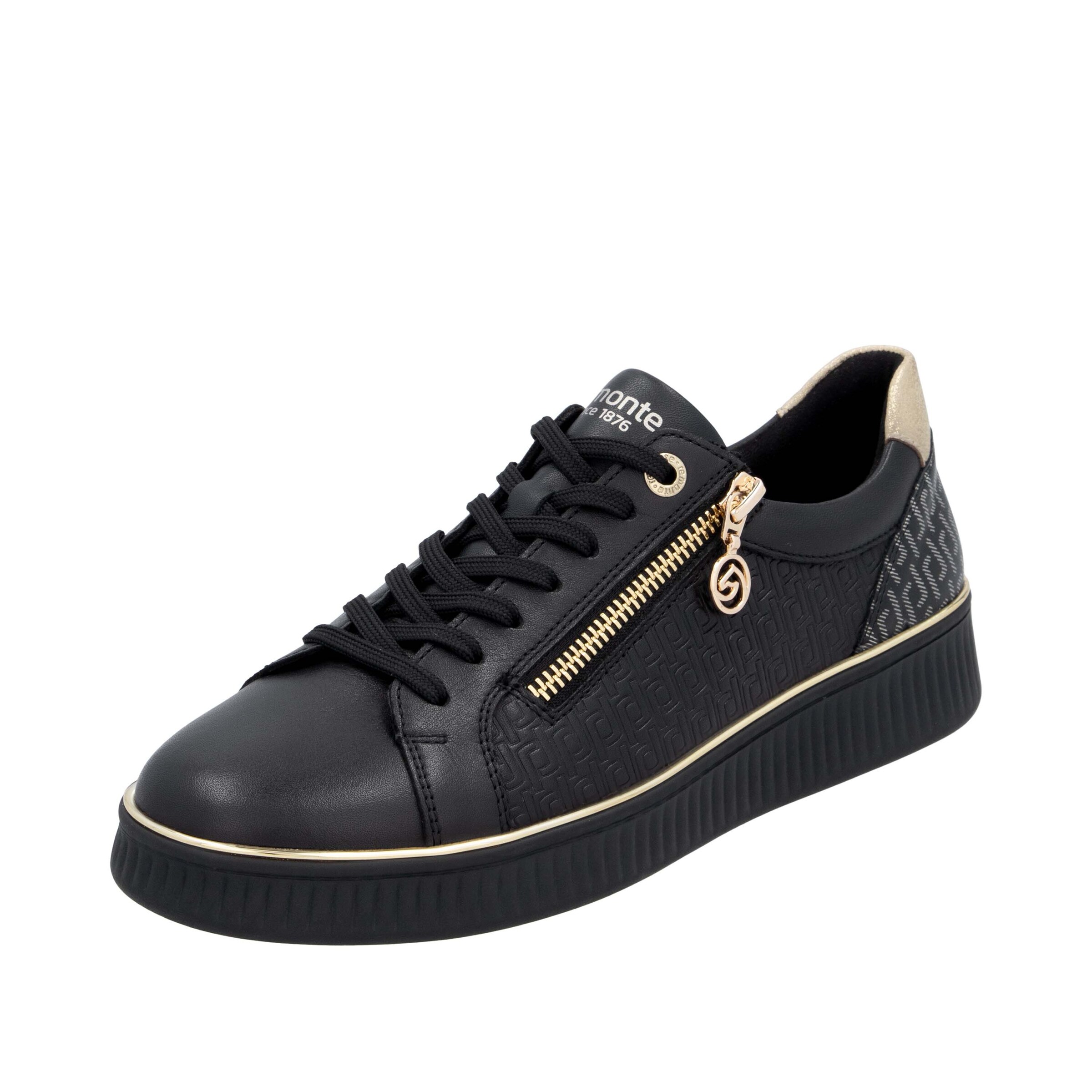 REMONTE Sneaker in Schwarz: Vorderseite