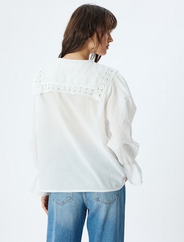 Koton Blouse in White