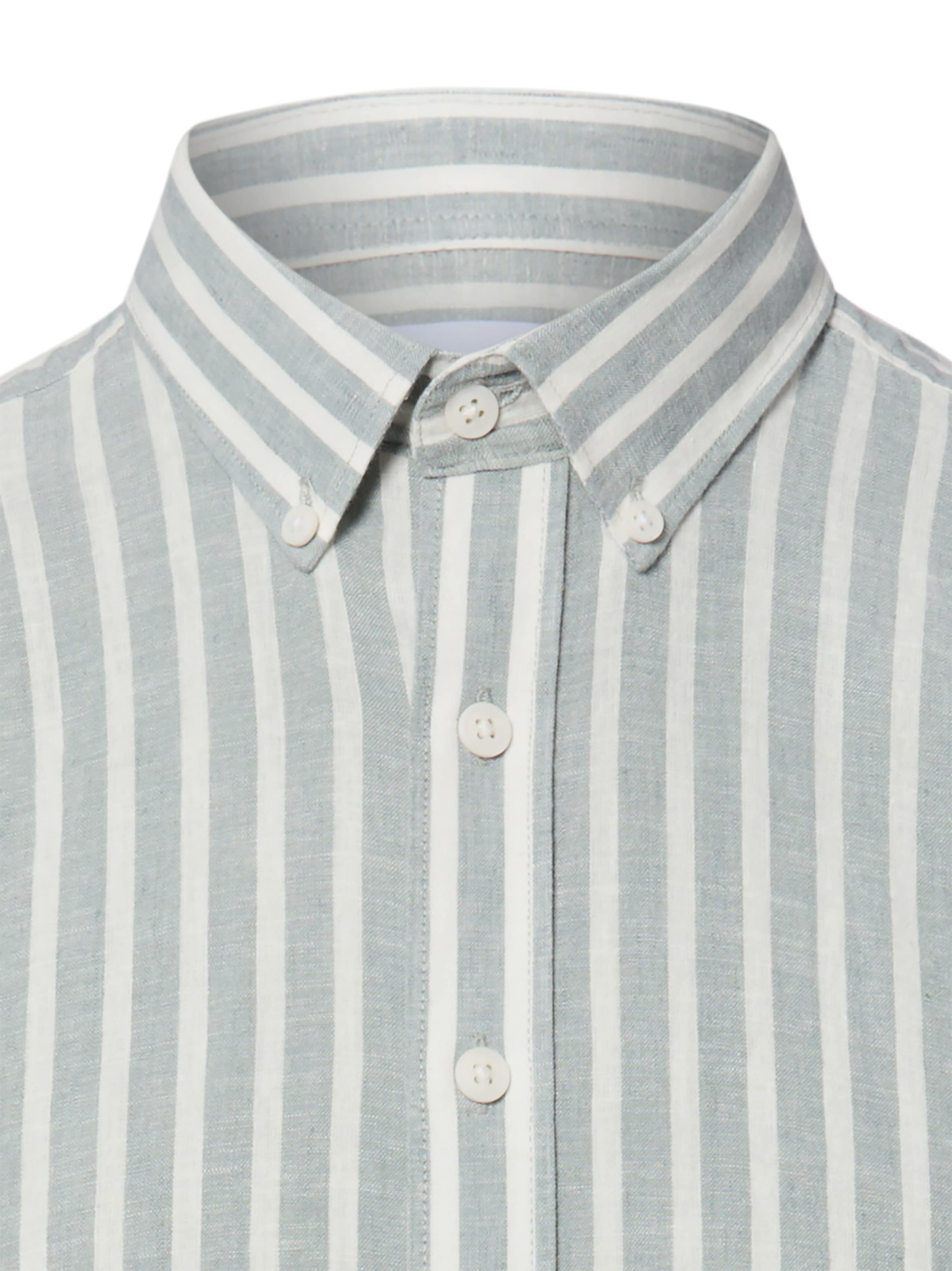 Lindbergh Regular fit Button Up Shirt in Blue