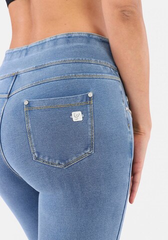 Freddy Skinny Jeggings in Blau